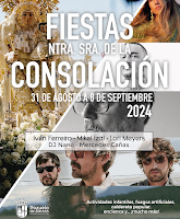 Conciertos de las Fiestas de Pozuelo de Alarcón en septiembre del 2024