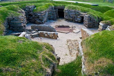 Skara brae, el misterioso asentamiento neolítico de las islas orcadas Skara brae, el misterioso asentamiento neolítico de las islas orcadas