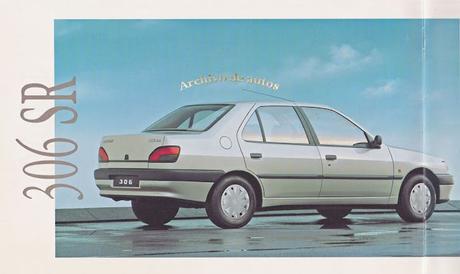 Gama Peugeot 306 presentada en 1995 por SEVEL Argentina Gama Peugeot 306 presentada en 1995 por SEVEL Argentina