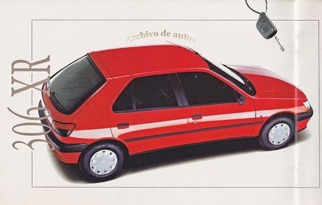 Gama Peugeot 306 presentada en 1995 por SEVEL Argentina Gama Peugeot 306 presentada en 1995 por SEVEL Argentina