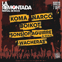Cartel del Festival La Remontada 2024