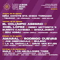 Cartel MUWI La Rioja Music Fest 2024