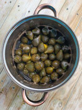 dulce de higos verdes