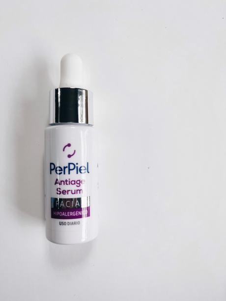 Perpiel antiage serum opiniones precio gel serum