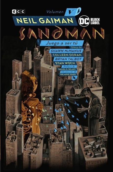 Reseña de «Sandman vol.05: Juego a ser tú» de Neil Gaiman: Una nueva visita a un mundo de fantasía