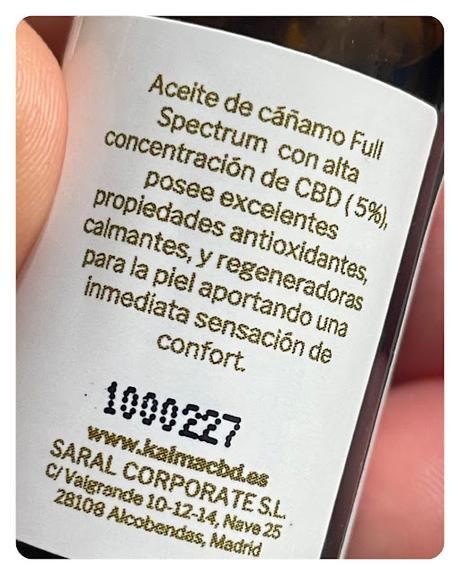 ⚜️ Kalma CBD Cosmetics ⚜️