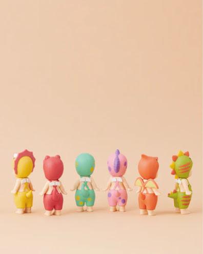 Los dinosaurios llegan al universo de Sonny Angel Los dinosaurios llegan al universo de Sonny Angel