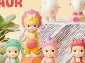 dinosaurios llegan universo Sonny Angel