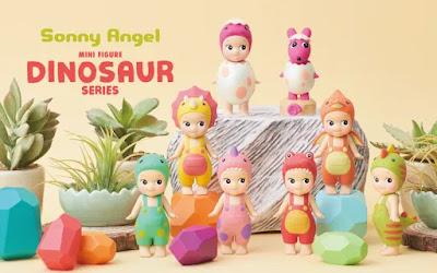 Los dinosaurios llegan al universo de Sonny Angel