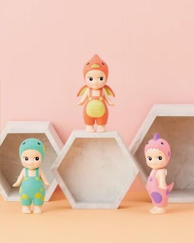 Los dinosaurios llegan al universo de Sonny Angel Los dinosaurios llegan al universo de Sonny Angel