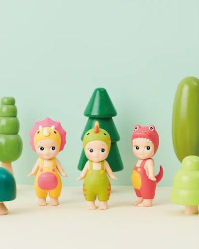 Los dinosaurios llegan al universo de Sonny Angel Los dinosaurios llegan al universo de Sonny Angel