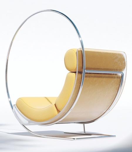 Oh Chair: la silla de diseño retrofuturista más elegante 6