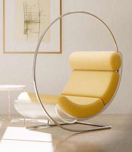 Oh Chair: la silla de diseño retrofuturista más elegante 7