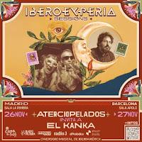 Conciertos de Aterciopelados y El Kanka en las Iberioexperia sessions 2024