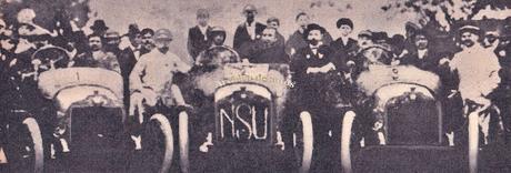 Automéride 28 agosto 1912 - Primera carrera de autos en una provincia argentina