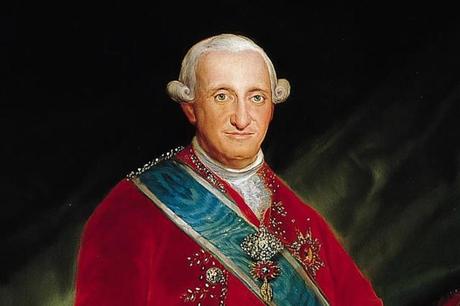 La proclamación del rey Carlos IV motivó el primer desfile por la ciudad de gigantes