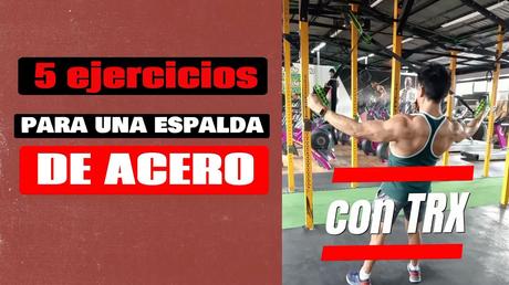 5 Ejercicios para Espalda con TRX 7 YouTube player