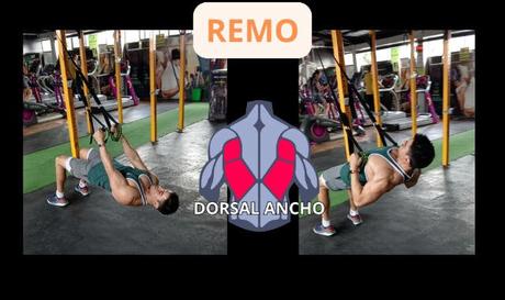 5 Ejercicios para Espalda con TRX 8 Ejercicios para Espalda con TRX - Remo