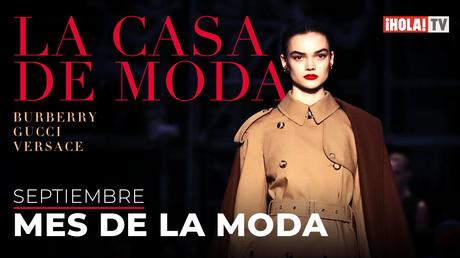 ‘La Casa de Moda’ y ‘Dressing Challenge’, las series de estreno que dan inicio al mes de la moda en ¡HOLA! TV NOTA-DE-PRENSA-HOLATV-SEPT-DE-MODA