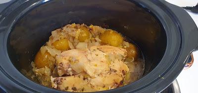 Receta de pollo con higos y nueces pecanas Receta de pollo con higos y nueces pecanas