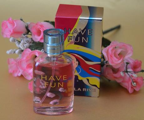 El perfume del mes – “Have Fun” de LA RIVE