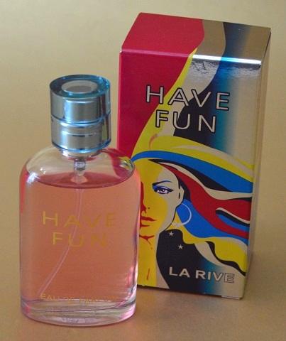 El perfume del mes – “Have Fun” de LA RIVE El perfume del mes – “Have Fun” de LA RIVE