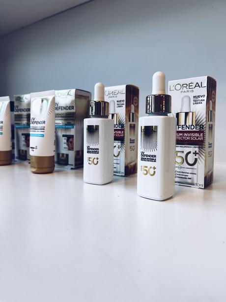 UV defender Serum L’Oreal precio Opinión