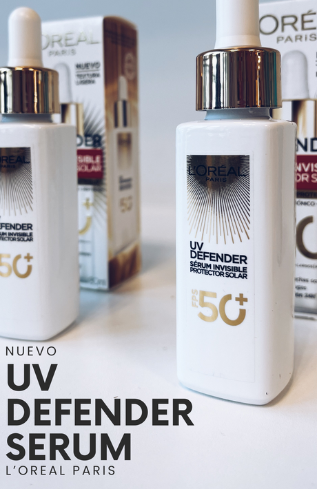 uv defender loreal fluido invisible serum color precio farmacity es un protector solar como se usa