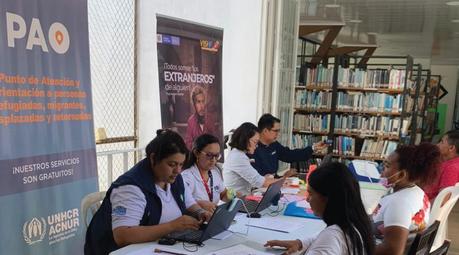 PAO puntos de Atención y Orientación a Población Refugiada, Desplazada, Retornada y Migrante (PAO) pao