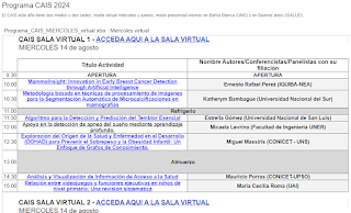 CAIS 2024: acceda a las charlas. CAIS 2024: acceda a las charlas.