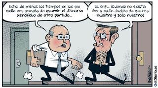 Las viñetas de humor de hoy viernes, 30 de agosto