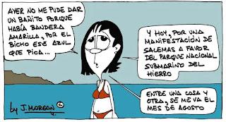 Las viñetas de humor de hoy viernes, 30 de agosto
