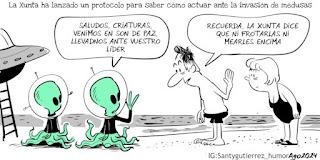 Las viñetas de humor de hoy viernes, 30 de agosto