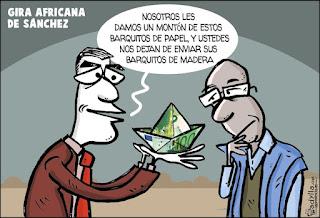 Las viñetas de humor de hoy viernes, 30 de agosto