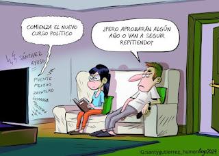 Las viñetas de humor de hoy viernes, 30 de agosto