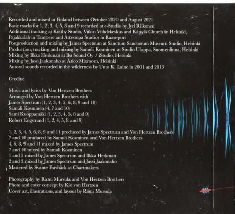 Von Hertzen Brothers - Red Alert In The Blue Forest (2022) Von Hertzen Brothers - Red Alert In The Blue Forest (2022)