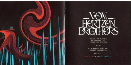 Von Hertzen Brothers - Red Alert In The Blue Forest (2022) Von Hertzen Brothers - Red Alert In The Blue Forest (2022)