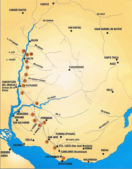 El éxodo, redota, derrota o el derrotero (1811) El éxodo, redota, derrota o el derrotero (1811)