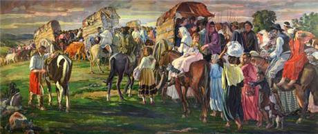 El éxodo, redota, derrota o el derrotero (1811) El éxodo, redota, derrota o el derrotero (1811)