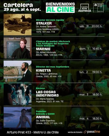 Descubre la Cartelera del Centro Arte Alameda del jueves 29 de agosto al miércoles 4 de aseptiembre 8a8e969a-0d96-3498-fd73-f246fdb179eb