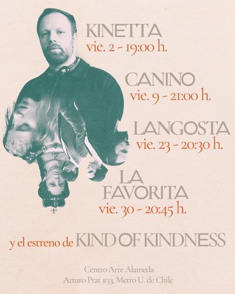 Yorgos Lanthimos es el Director del Mes de Septiembre en Centro Arte Alameda