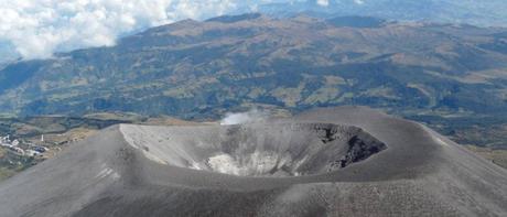 volcan de Purace volcan de Purace