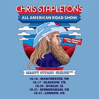 Chris Stapleton y Marty Stuart, gira por Europa