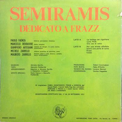 Semiramis - Dedicato A Frazz (1973)