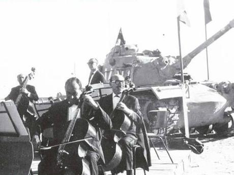 Música contra los muros: una insólita historia de paz en medio de la guerra