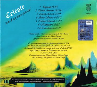 Celeste - Echi Di Un Futuro Passato (2024)