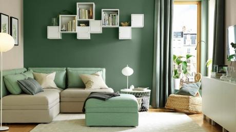 Decorar con colores fríos para interiores: elegancia y tranquilidad Decorar con colores fríos para interiores: elegancia y tranquilidad