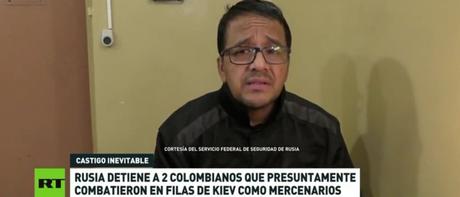mercenarios colombianos detenidos mercenarios