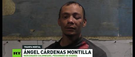mercenarios colombianos detenidos mercenarios