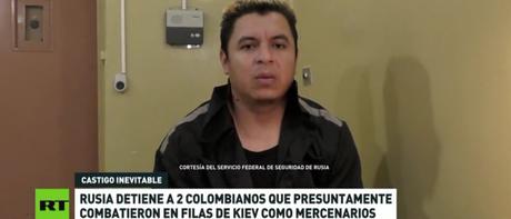 mercenarios colombianos detenidos mercenarios